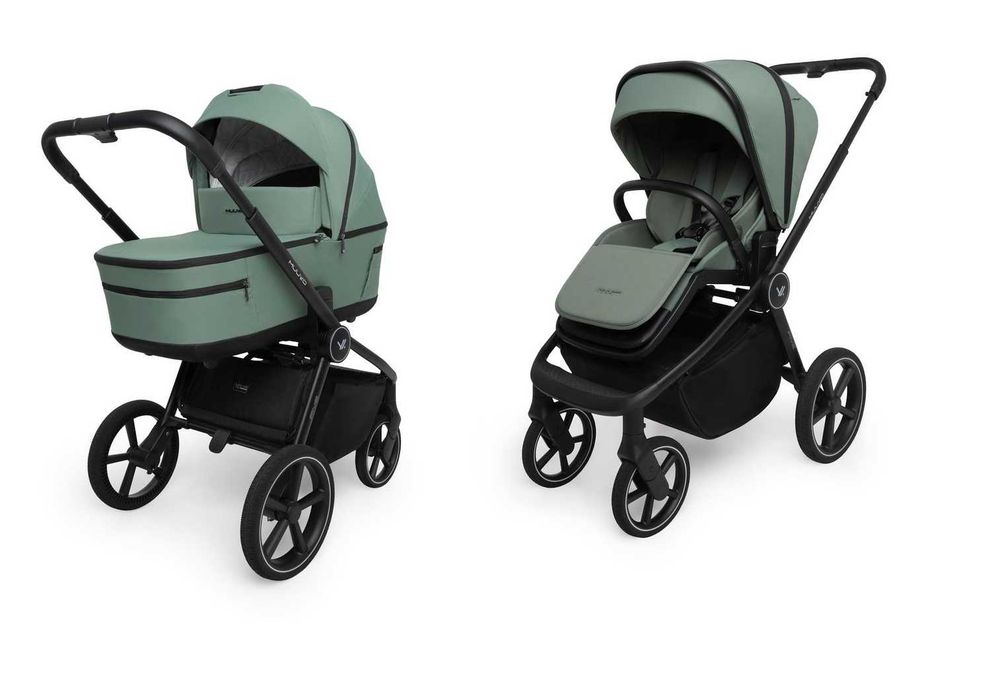 Muuvo Five 3w1 wózek uniwersalny+ fotelik samochodowy Cybex Cloud