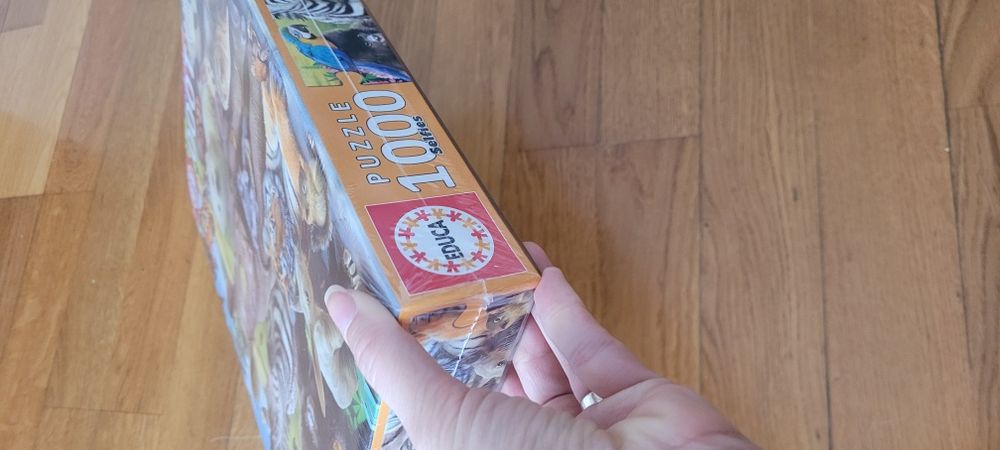 Puzzle 1000 peças Animais Selva
