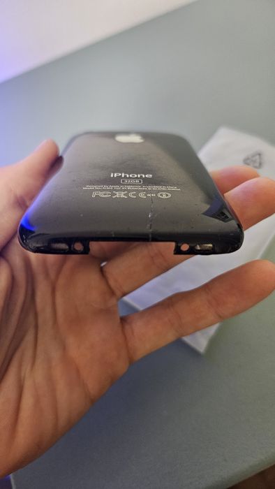 Iphone 3gs parte traseira