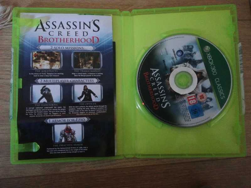 Assassin's Creed Brotherhood Game for Xbox 36064740323284099121