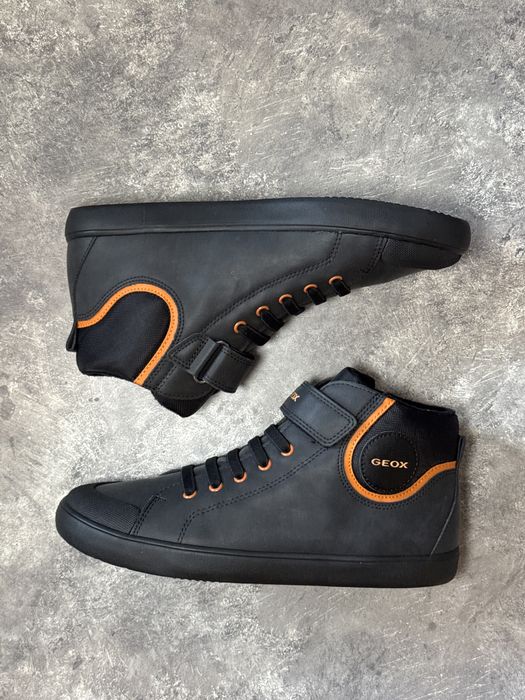 (39 р) Підліткові хайтопи / черевики Geox Gisli, Устілка 25.5 см