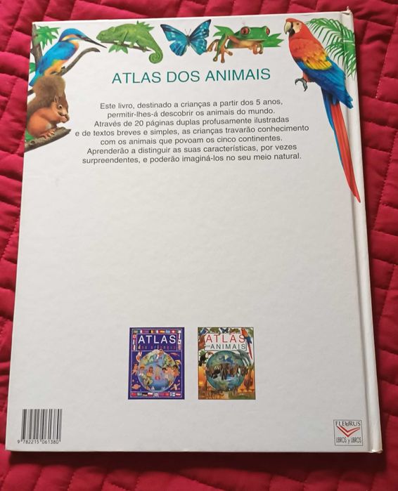 Livro - Atlas dos Animais