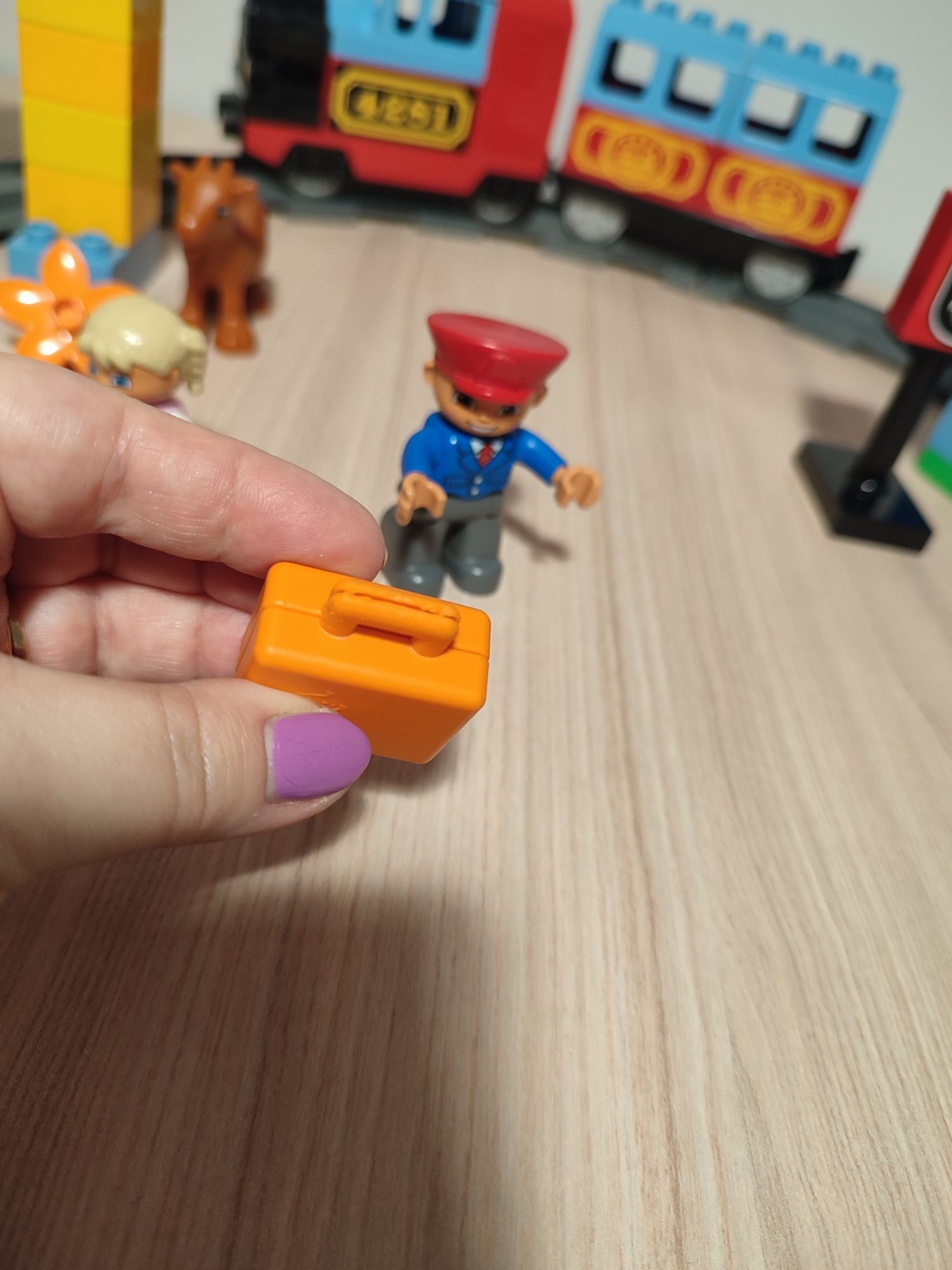 LEGO Duplo 10507 Mój pierwszy pociąg Kraków Bronowice • OLX.pl