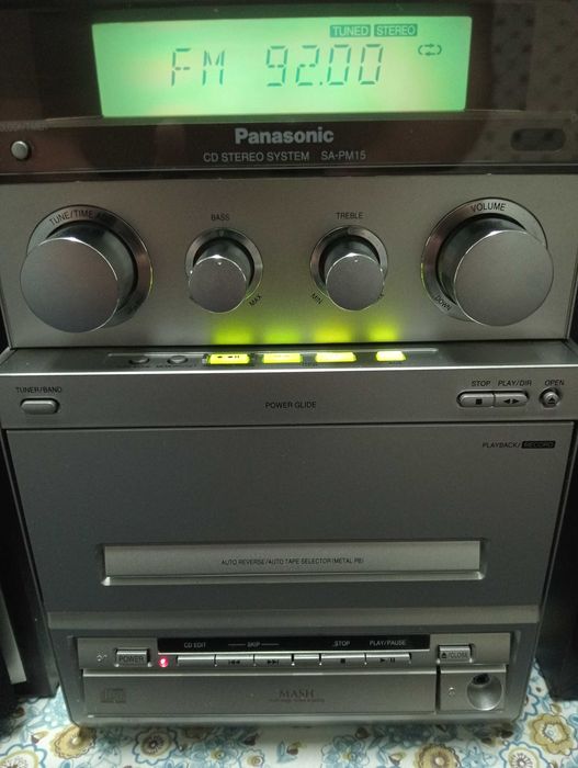 Micro system Panasonic SA-PM15