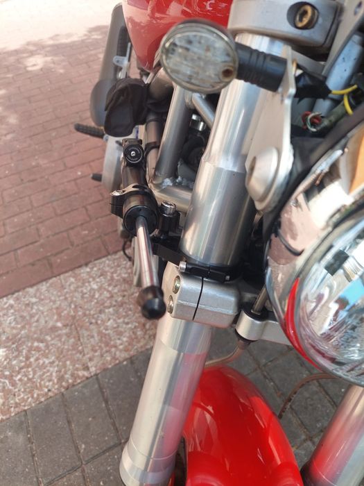 Amortecedor direção Hyperpro CSC 140 com kitmm