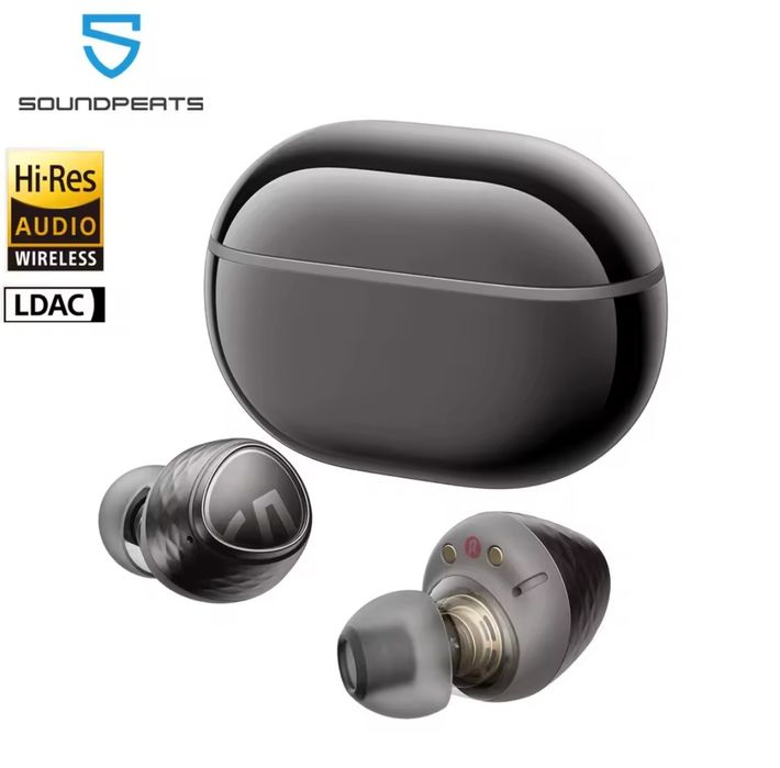 Soundpeats Mini HS навушники Bluetooth tws вакуумні  HiRes audio LDAC