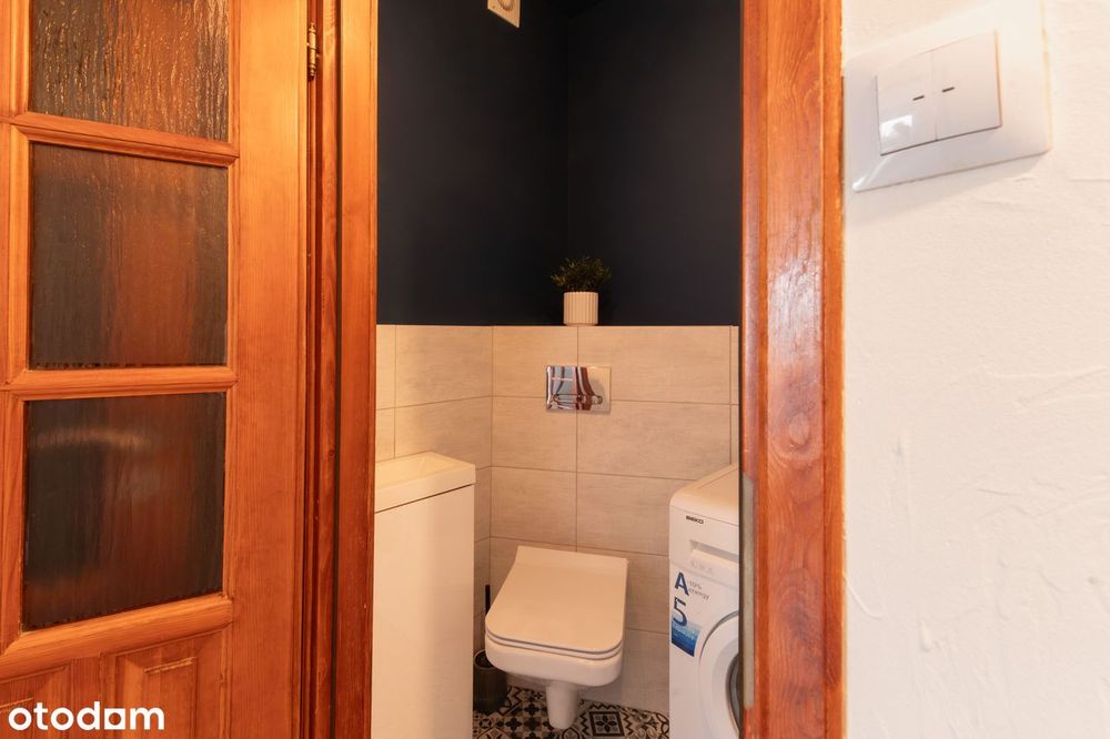 3 pokoje w centrum Torunia | loggia | Młodzieżowa
