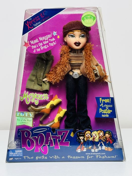 Мейган Братц 2002 року  Bratz Meygan Xpress It!
