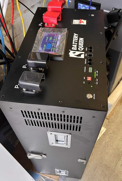 Magazyn energii 48 V 52,1 V LiFePo4 EVE 314Ah real 16,4 kWh JK BMS V19