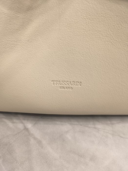 Bolsa tote Trussardi nova em pele