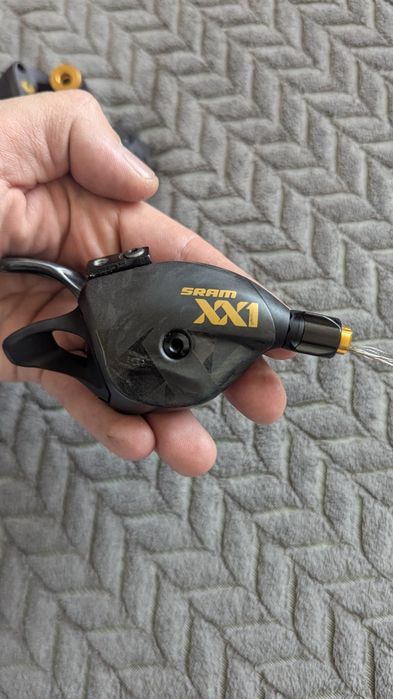 Комплект Манетка+перекидка Sram XX1 Gold 12*шв