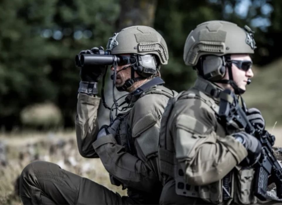 Навушники активні 3M PELTOR ComTac™ VIII NATO з гарнітурою під шолом‼️