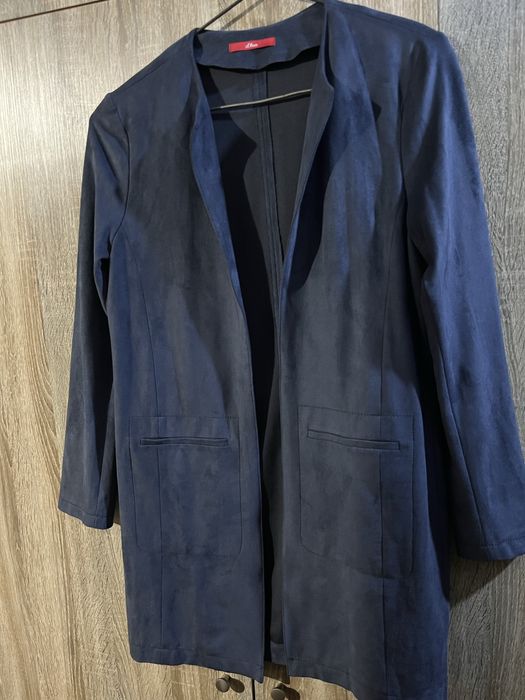 Жакет подовжений жіночий. Блейзер.