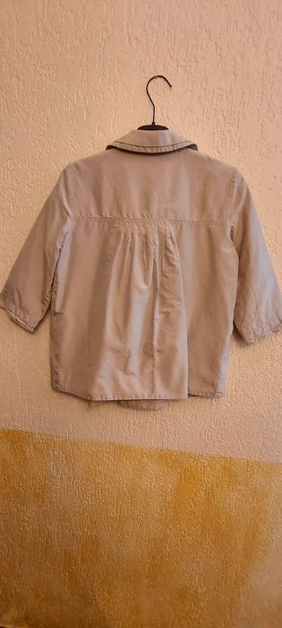 Blusão em cetim BDBA