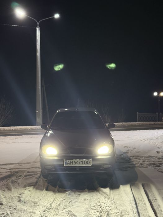 Продам Део Ланос 1.5газ/бен 2008