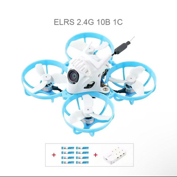 Meteor65 pro (10 бат+зарядка) [Новий] 2024 ERLS 2.4 Betafpv 65 75 air