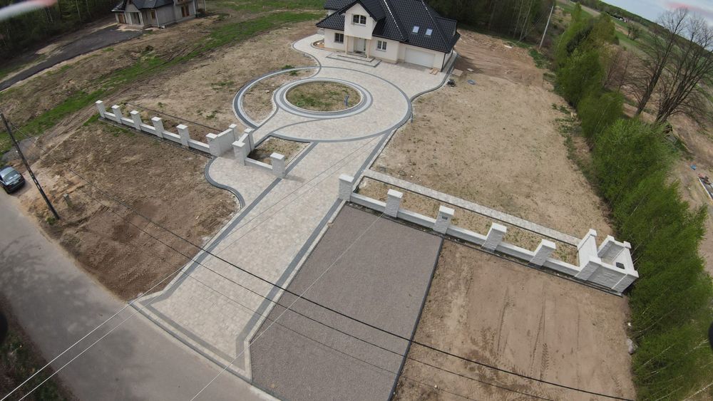 Brukarstwo  kompleksowo, usługi koparko-ładowarką