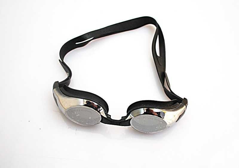 Okulary do pływania na basen Okulary pływackie GLEACCO ANTIFOG MIRROR