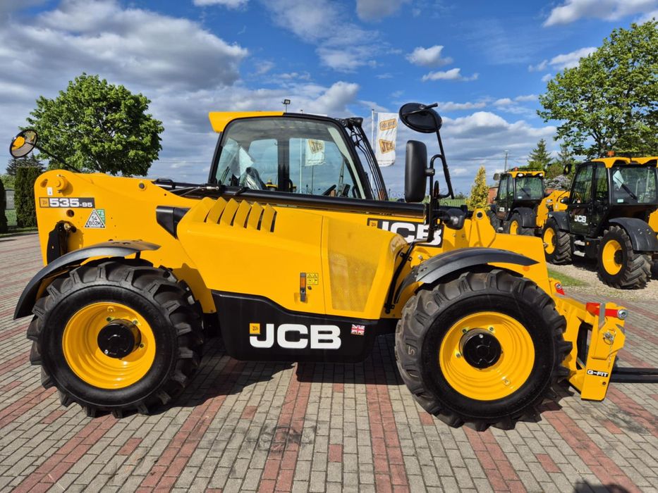 JCB 535-95  Fabrycznie Nowa, 2026 rok produkcji