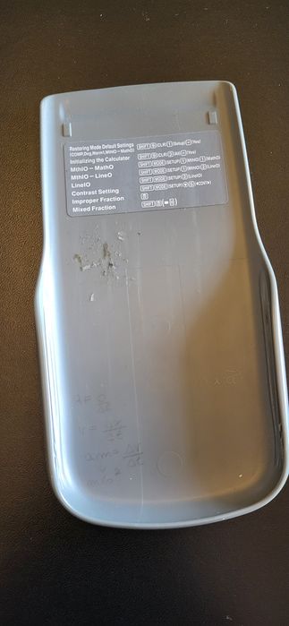 CALCULADORA científica Casio fx-85ES PLUS