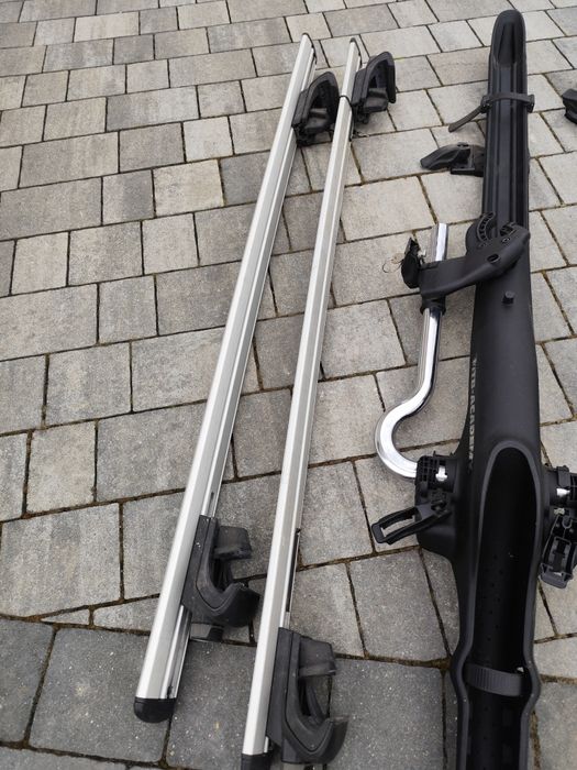 Bagażnik rowerowy Mont Blanc 4 sztuki