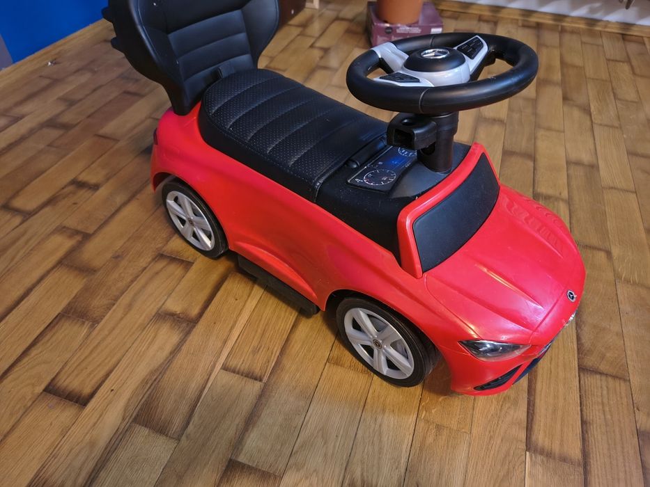 Jeździk 3w1 Mercedes na licencji