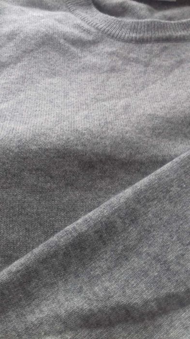 Brunello Cucinelli luksusowy sweter 100% kaszmir unisex XXL, 50