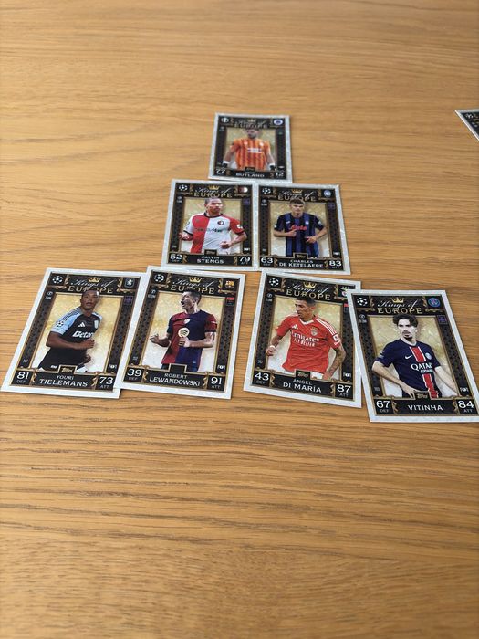 Karty kolekcjonerskie match attax 2024/25