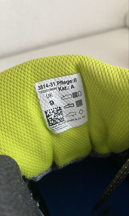 Ботинки кожаные Meindl Gore-tex  Размер 43 - 28 см