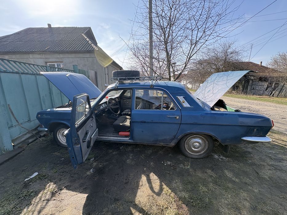 Продам ГАЗ 24 (Волга 24) газ-бензин