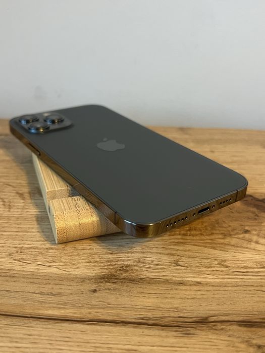 iPhone 12 Pro Max Space Gray 256GB IDEALNY STAN 100% Kondycji Baterii Faktura Gwarancja