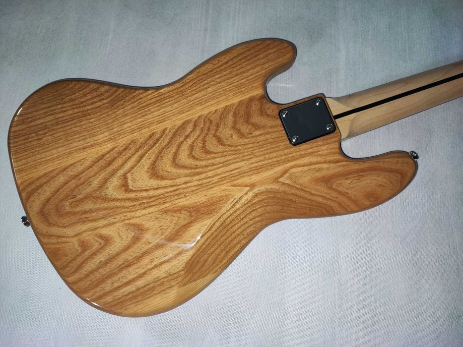 Harley Benton JB-75-5MN NA gitara basowa 5-strunowa -wyregulowana!