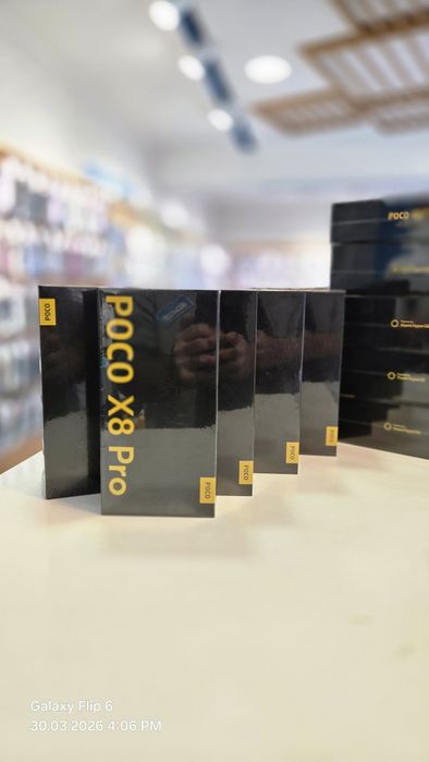 Poco X8 pro,pro max  global NFC