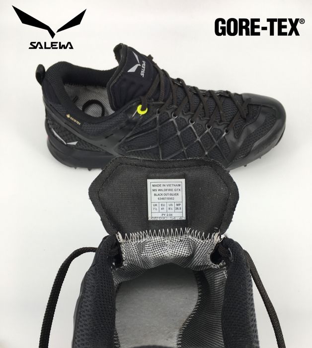 Мужские треккинговые кроссовки Salewa MS Wildfire GTX 41 оригинал