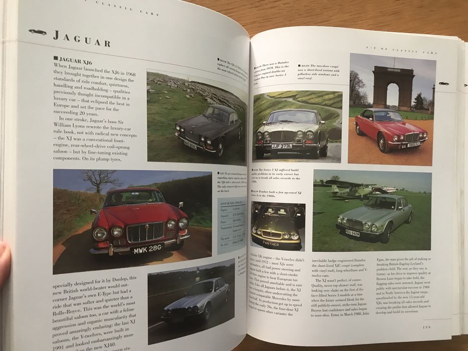 The Encyclopedia of Classic Cars - Martin Buckley