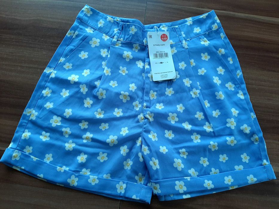 Spodenki damskie rozmiar s nowe