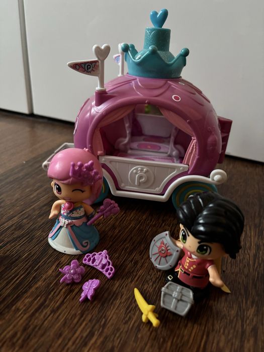 Pinypon coche mais 2 bonecos