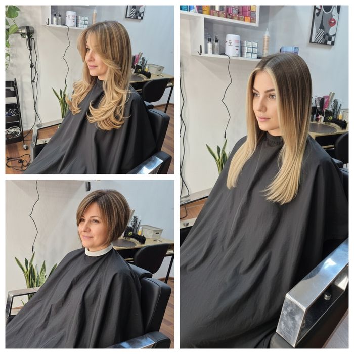 Чоловічі жіночі стрижки