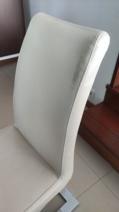 4 cadeiras de sala de estar