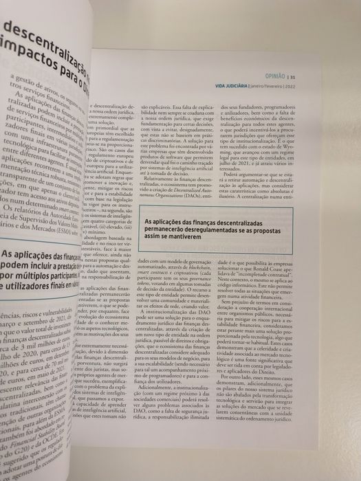 Revista Vida Judiciária, n° 224