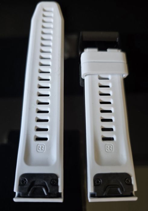 Pasek do zegarka Garmin QuickFit szer. 22 mm. biały - NOWY