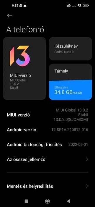 Redmi note 9 телефон