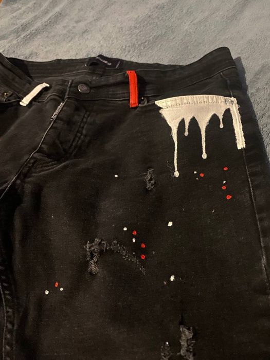 Джинсы desquared2 custom