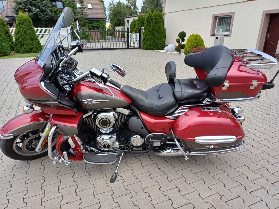 Kawasaki Vulcano VN 1700 Voyager