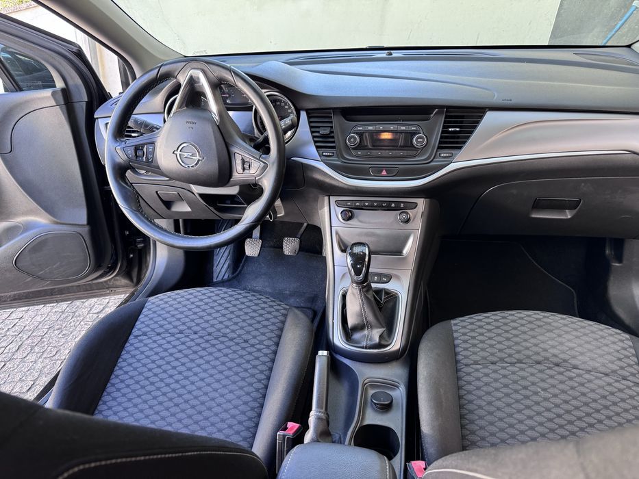 Opel Astra K 1.6 CDTI — 2017