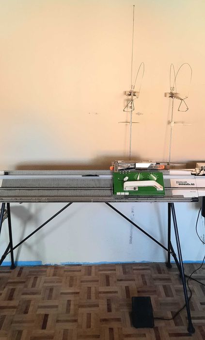 Máquina tricotar Passap Duomatic 80