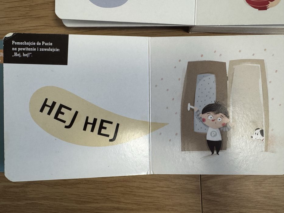3 książeczki PUCIO, 1-3 lat