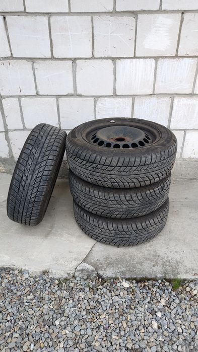 Koła Opony zimowe z felgami
