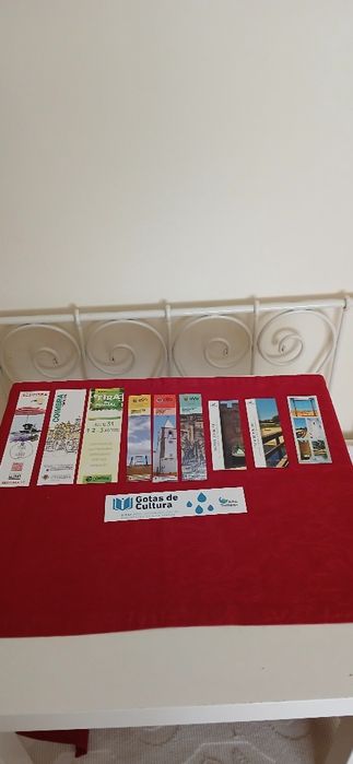 10 marcadores de livros - localidades, novos
