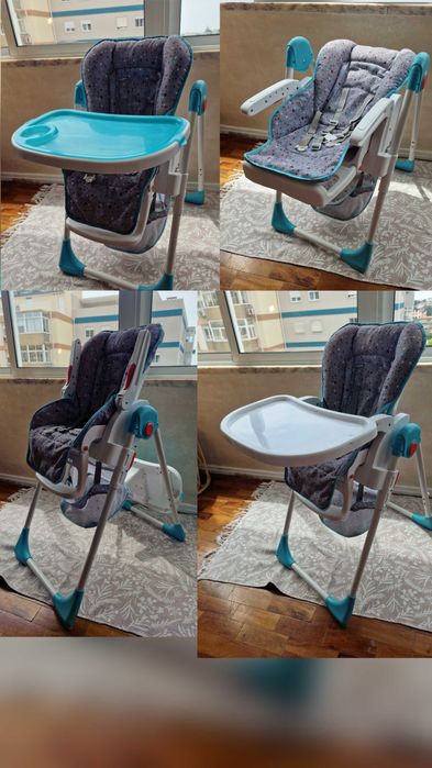 Cadeira de papa para bébe da TucTuc
